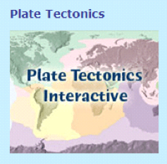 General information on plate tectonics, including images, animations and explanations.