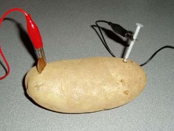 How Many Potatoes Can Generate A Small Light Bulb 33