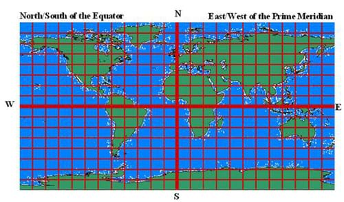 map grid worksheet