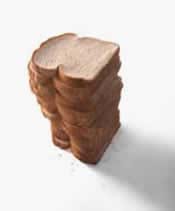 Bread contains yeast cells.