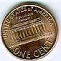 This is a photo of a penny.