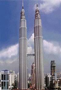 The Petronas Towers, Kuala Lumpur, Malaysia