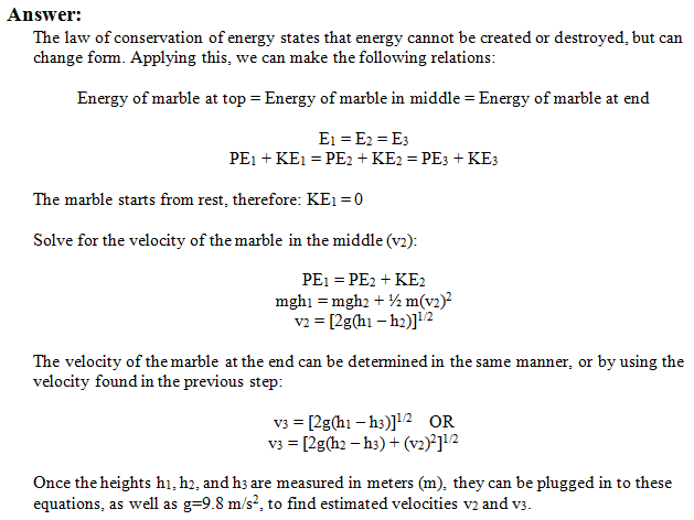 Printables Law Of Conservation Of Energy Worksheet law of conservation energy worksheet plustheapp the image shows how to use to