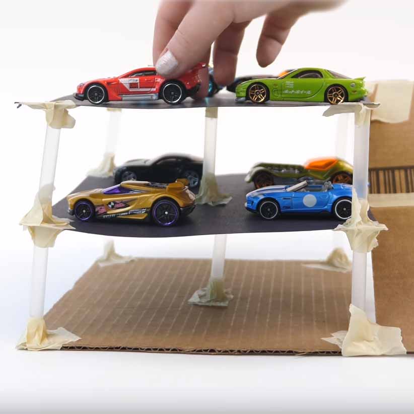 preview of 'Requirements & Constraints: Making Model Parking Garages' Activity