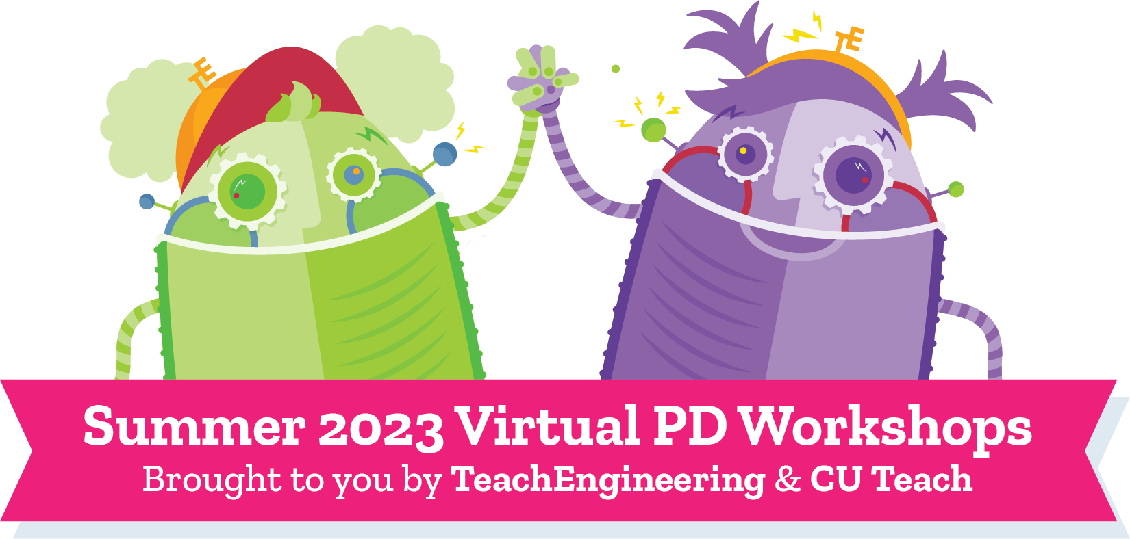 teachengineering logo for summer 2022 teacher professional development workshops 