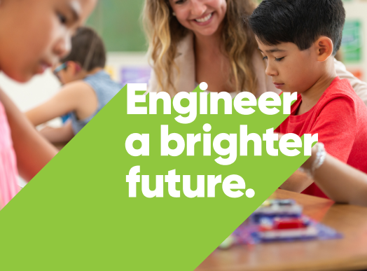 Engineer A Brighter Future.