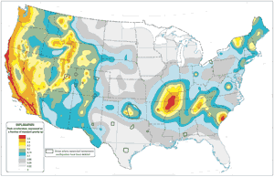 How do scientists use computer models to try to predict earthquakes?