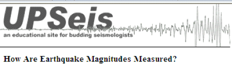 What factors influence the magnitude of an earthquake?