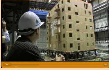 How do engineers use models and earthquake simulations to test designs for earthquake-resistant buildings and structures? (5-minute video)