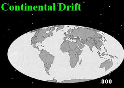 How have the Earth’s continents changed over time?