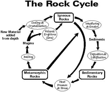 Sedimentary Rock Flow Chart