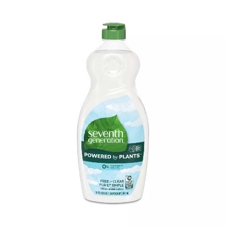 An image of a container of dish soap.