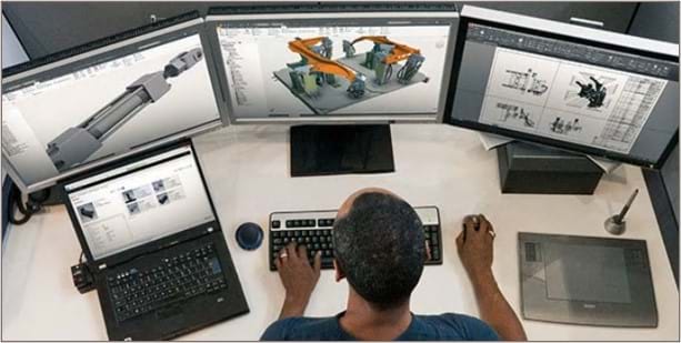 Engineers, architects, artists, and others use CAD to create precise 2D drawings and 3D models.