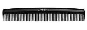 A black hair comb.