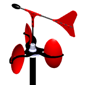 Animation of an anemometer.