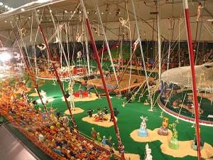 The Howard Bros. Circus in Sarasota, FL.