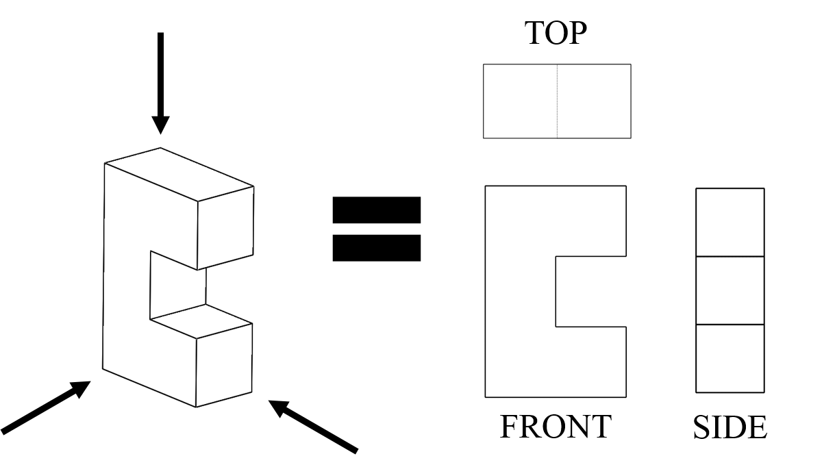 Details 140+ orthographic drawing examples - vietkidsiq.edu.vn