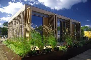 A passive house designed by the Darmstadt University of Technology for hot and humid subtropical climate