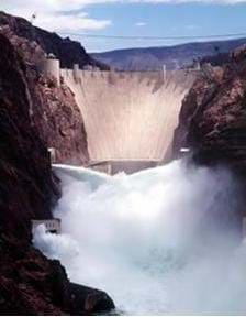 Figure 2. Hoover Dam in Boulder City, Nevada