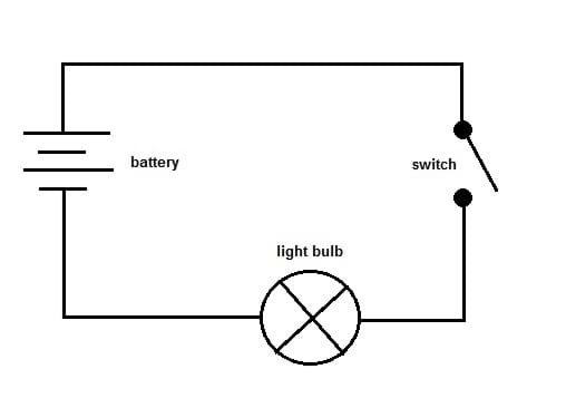 Simple Circuit Diagram