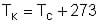 Temperature equation