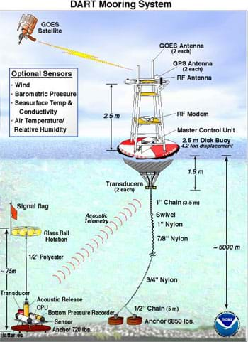 Tsunami Attack Giant Wave Characteristics And Causes Lesson