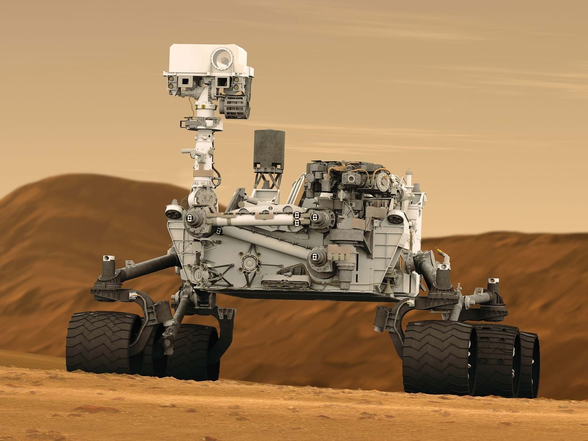 NASA's Mars Rover Curiosity