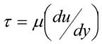 air viscosity formula