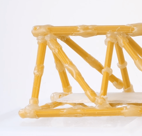 preview of 'Spaghetti Bridges' Activity