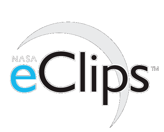 NASA eClips Logo