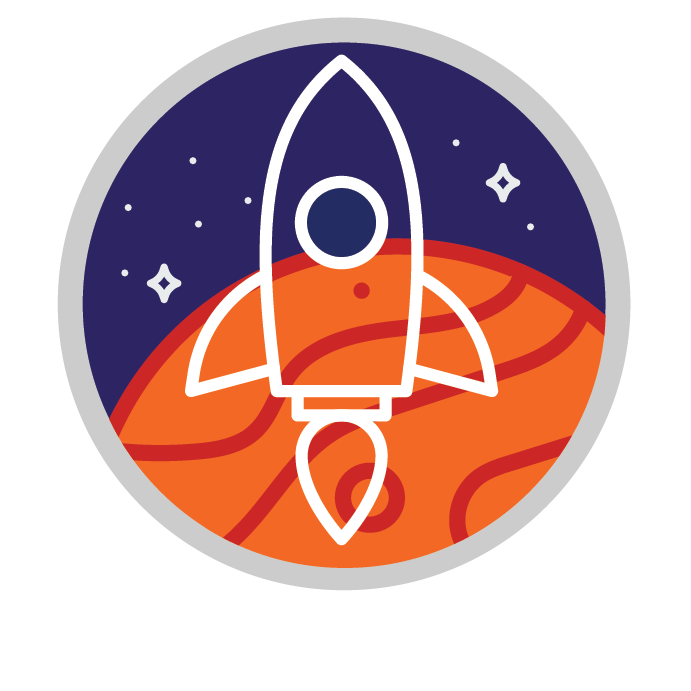 Blast off into our curated resources featured here, by grade band, to engage your K-12 students in making sense of phenomena and the wonders of engineering in space!