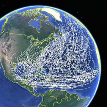 preview of 'A Closer Look at Natural Disasters Using GIS' Activity