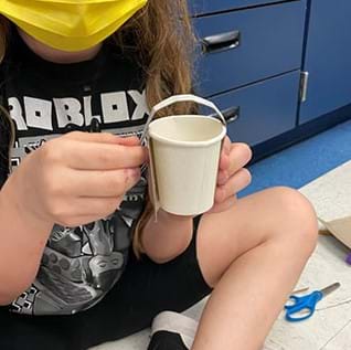 preview of 'Snack Attack! Designing a Snack Holder out of Recycled Materials' Activity