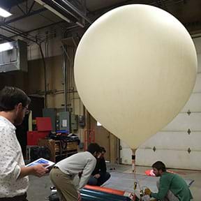 preview of 'Shielding from Cosmic Radiation: Part 2 - High-Altitude Balloon Launch Test' Activity