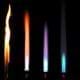 preview of 'Flame Test: Red, Green, Blue, Violet?' Activity