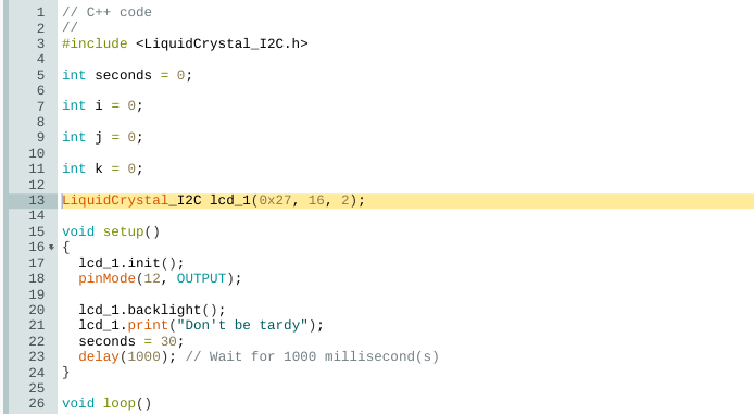 A screenshot showing where to change the variable settings in the create.arduino.cc site. 