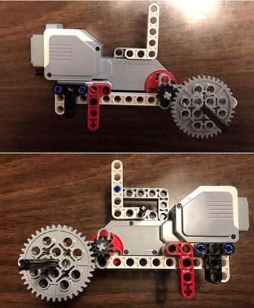 lego education gears