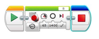 A screen capture shows the drag turn program.