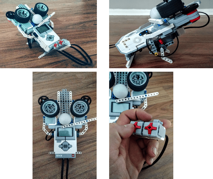 Example ball shooter robot.