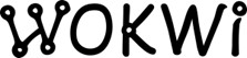 The stylized logo for Wokwi, an online platform to simulate digital electronics.
