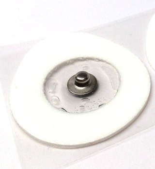 An image showing an EMG sticker patch electrode for large muscles.