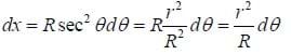 Equation dx = 