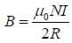 Equation B = 