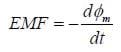 equation EMF = 