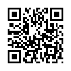 A QR code for the URL of the English Wikipedia Mobile main page.