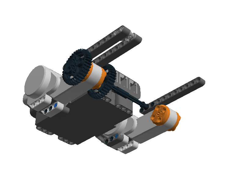 digital lego building tool
